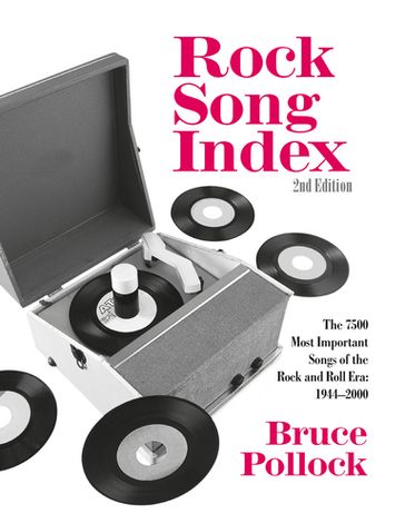 Rock Song Index - Bruce Pollock