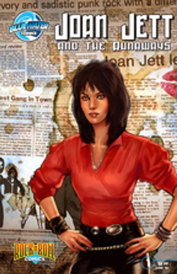 Rock and Roll Comics: Joan Jett - Aaron Sowd - Spike Steffenhagen