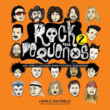 Rock para pequenos 2 - Laura D. Macoriello