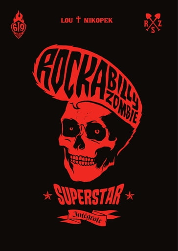 Rockabilly Zombie Superstar - Lou - Nikopek