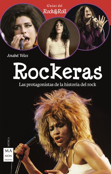 Rockeras - Anabel Vélez