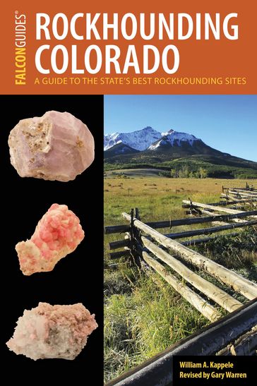 Rockhounding Colorado - William A. Kappele - Gary Warren