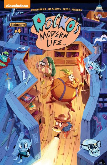 Rocko's Modern Life #4 - Fred Stresing - Ryan Ferrier