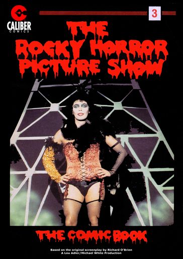 Rocky Horror Picture Show: The Comic Book #3 - Kevin VanHook