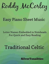 Roddy McCorley Easy Piano Sheet Music