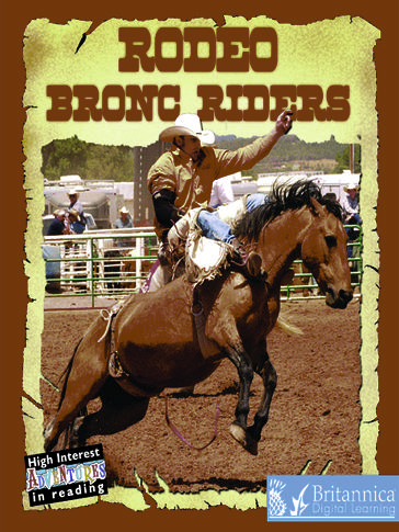 Rodeo Bronc Riders - Lynn Stone