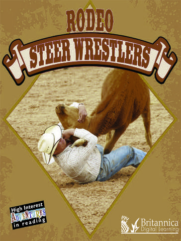 Rodeo Steer Wrestlers - Lynn Stone