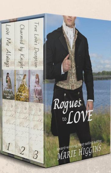 Rogues to Love: Victorian Romance Boxed Set - Marie Higgins