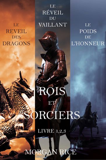 Rois et Sorciers (Tomes 1, 2 et 3) - Morgan Rice