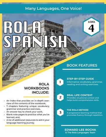 Rola Spanish - Edward Lee Rocha - The Rola Languages Team