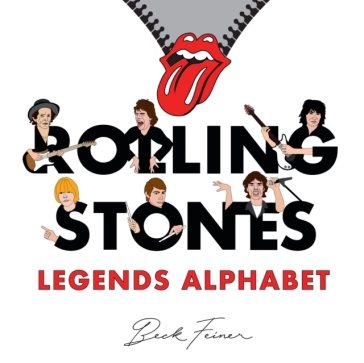 Rolling Stones Legends Alphabet - Beck Feiner