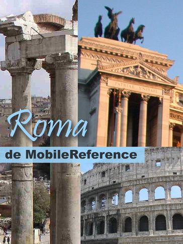 Roma, Italia Guía Turística: Ilustrada, guía de conversación, con mapas - MobileReference