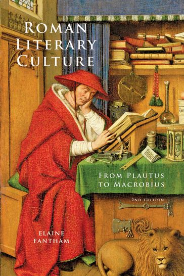 Roman Literary Culture - Elaine Fantham