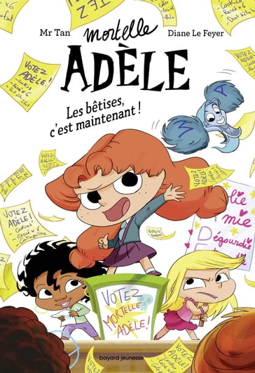 Roman Mortelle Adèle, Tome 02 - Mr Tan