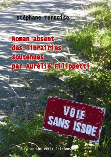 Roman absent des librairies soutenues par Aurélie Filippetti - Stéphane Ternoise