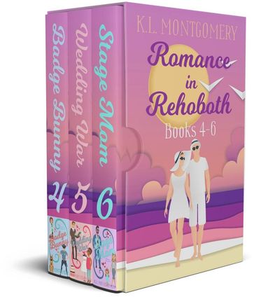 Romance in Rehoboth Series Boxed Set 2 (Books 4-6) - K.L. Montgomery