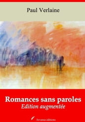 Romances sans paroles suivi d annexes