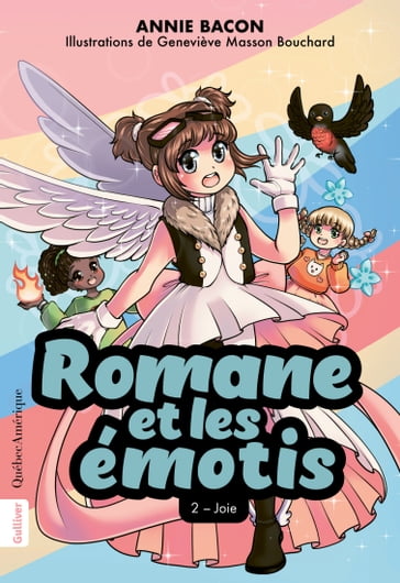 Romane et les émotis 2 - Joie - Annie Bacon