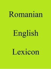 Romanian English Lexicon