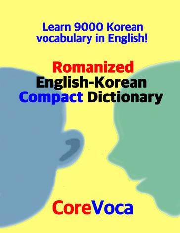 Romanized English-Korean Compact Dictionary - Taebum Kim