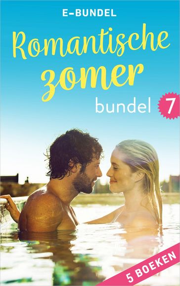 Romantische zomerbundel - Diana Hamilton - Melanie Milburne - Jessica Hart - Christy McKellen - Julie Danvers