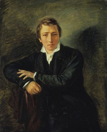 Romanzero, poetry collection in German - Heinrich Heine