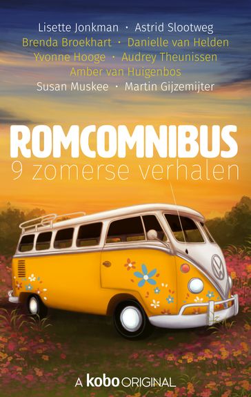 Romcomnibus - Lisette Jonkman - Susan Muskee - Martin Gijzemijter - anderen en