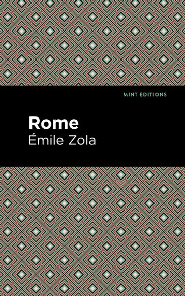 Rome - Émile Zola - Fannie Reed Griffin - Mint Editions