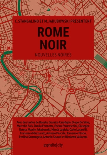 Rome Noir - Collectif