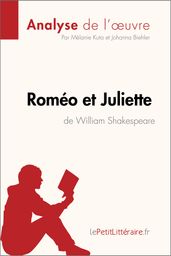 Roméo et Juliette de William Shakespeare (Analyse de l