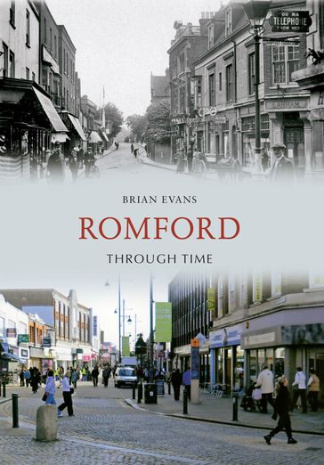 Romford Through Time - Brian Evans