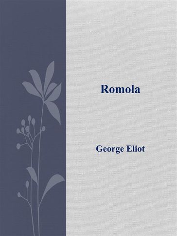 Romola - George Eliot