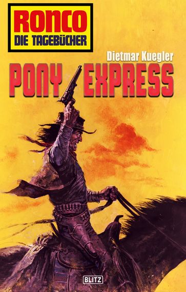 Ronco - Die Tagebücher 11: Pony Express - Dietmar Kuegler