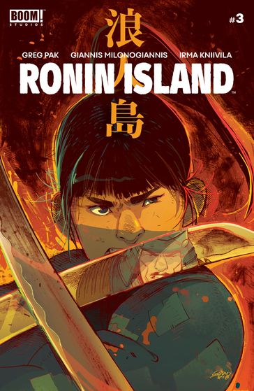 Ronin Island #3 - Greg Pak - Irma Kniivila