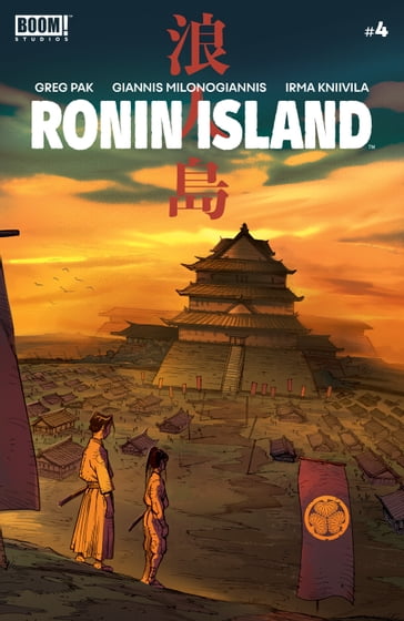 Ronin Island #4 - Greg Pak - Irma Kniivila