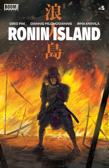 Ronin Island #5 - Greg Pak - Irma Kniivila