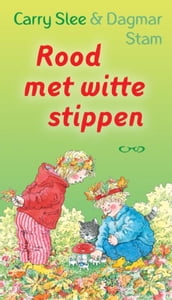 Rood met witte stippen