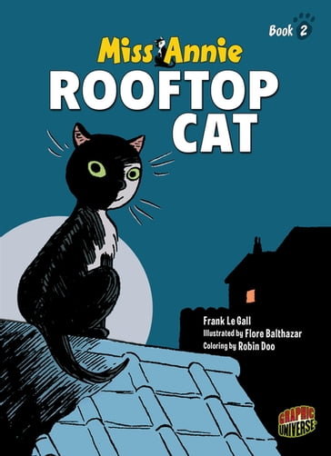 Rooftop Cat - Frank Le Gall