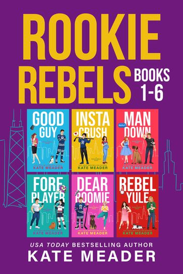 Rookie Rebels: Books 1-6 - Kate Meader