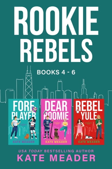 Rookie Rebels: Books 4-6 - Kate Meader