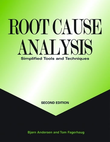 Root Cause Analysis - Bjorn Andersen - Tom Fagerhaug