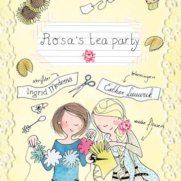 Rosa's teaparty - Ingrid Medema