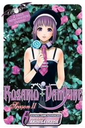 Rosario+Vampire: Season II, Vol. 6