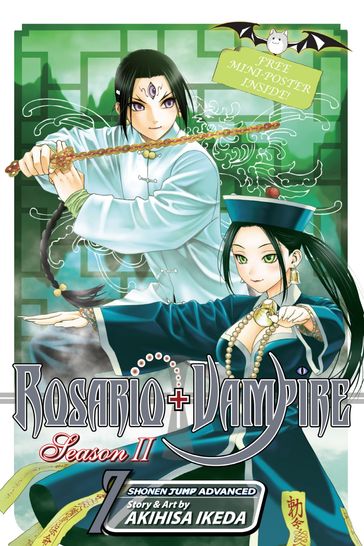 Rosario+Vampire: Season II, Vol. 7 - Akihisa Ikeda