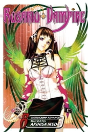 Rosario+Vampire, Vol. 8