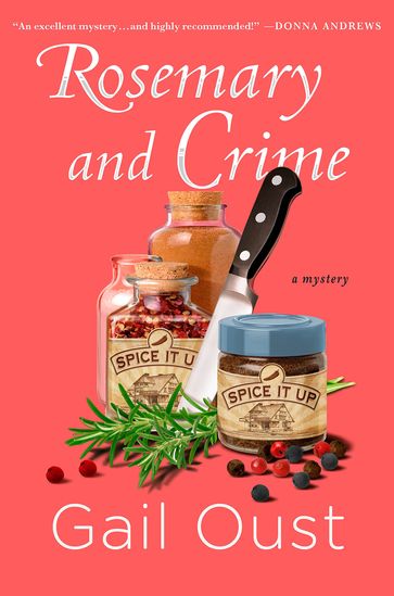 Rosemary and Crime - Gail Oust