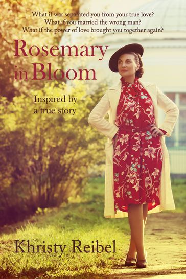 Rosemary in Bloom - Khristy Reibel