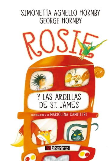 Rosie y las ardillas de St. James - George Hornby - Simonetta Agnello Hornby