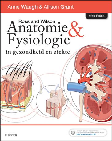 Ross and Wilson Anatomie en Fysiologie in gezondheid en ziekte - E-Book - MSc CertEd SRN RNT FHEA Anne Waugh - BSc PhD RGN Allison Grant
