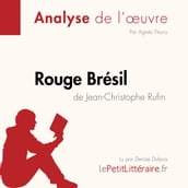 Rouge Brésil de Jean-Christophe Rufin (Analyse de l œuvre)